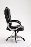 Office chair with massage  heated ACTIVEJET YK7304 black