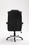 Office chair with massage  heated ACTIVEJET YK7304 black