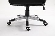 Office chair with massage  heated ACTIVEJET YK7304 black
