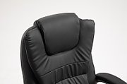 Office chair with massage  heated ACTIVEJET YK7304 black