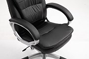 Office chair with massage  heated ACTIVEJET YK7304 black