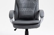 Activejet heated office chair with massage YK7304 grey