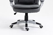 Activejet heated office chair with massage YK7304 grey