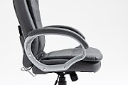 Activejet heated office chair with massage YK7304 grey
