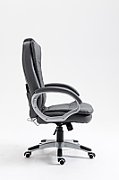 Activejet heated office chair with massage YK7304 grey