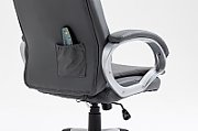 Activejet heated office chair with massage YK7304 grey