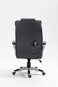 Activejet heated office chair with massage YK7304 grey