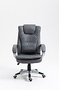 Activejet heated office chair with massage YK7304 grey