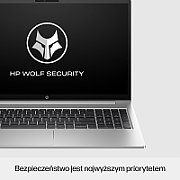 Laptop HP ProBook 450 G10, 15.6 inch 1920 x 1080, Intel Core i5-1335U (10 C / 12 T, 1.3 GHz - 4.6 GHz, 12 MB cache, 55 W), 16 GB DDR4, 512 GB SSD, Intel Iris Xe Graphics, Windows 11 Pro