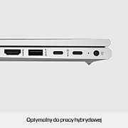 Laptop HP ProBook 450 G10, 15.6 inch 1920 x 1080, Intel Core i5-1335U (10 C / 12 T, 1.3 GHz - 4.6 GHz, 12 MB cache, 55 W), 16 GB DDR4, 512 GB SSD, Intel Iris Xe Graphics, Windows 11 Pro