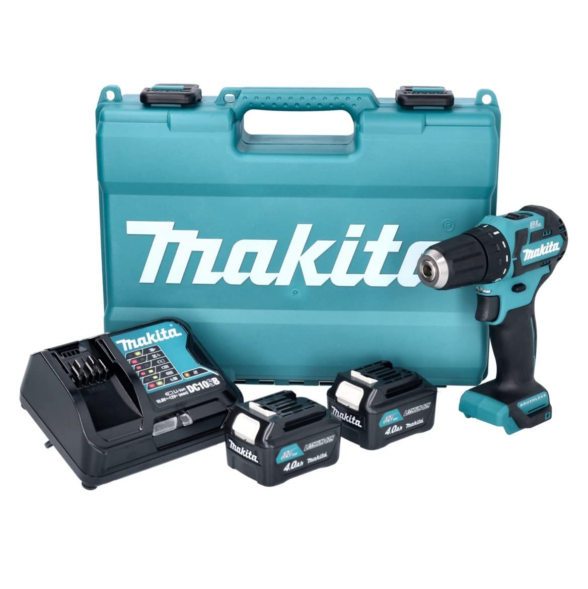 MAKITA. SCREWDRIVER 12V CXT DF332DSME 2x4 0Ah 35/21Nm