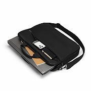 DICOTA D32099-RPET laptop case 43.9 cm (17.3 ) Briefcase Black