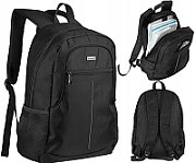 Urban Notebook Backpack 15.6  Tracer City Carrier Black