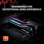 G.Skill Trident Z5 RGB  DDR5-6000  CL32  Intel XMP 3.0 - 64 GB Dual-Kit  silver