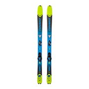 Zestaw seven summits+ ski set-lime yellow-black-166cm DYNAFIT