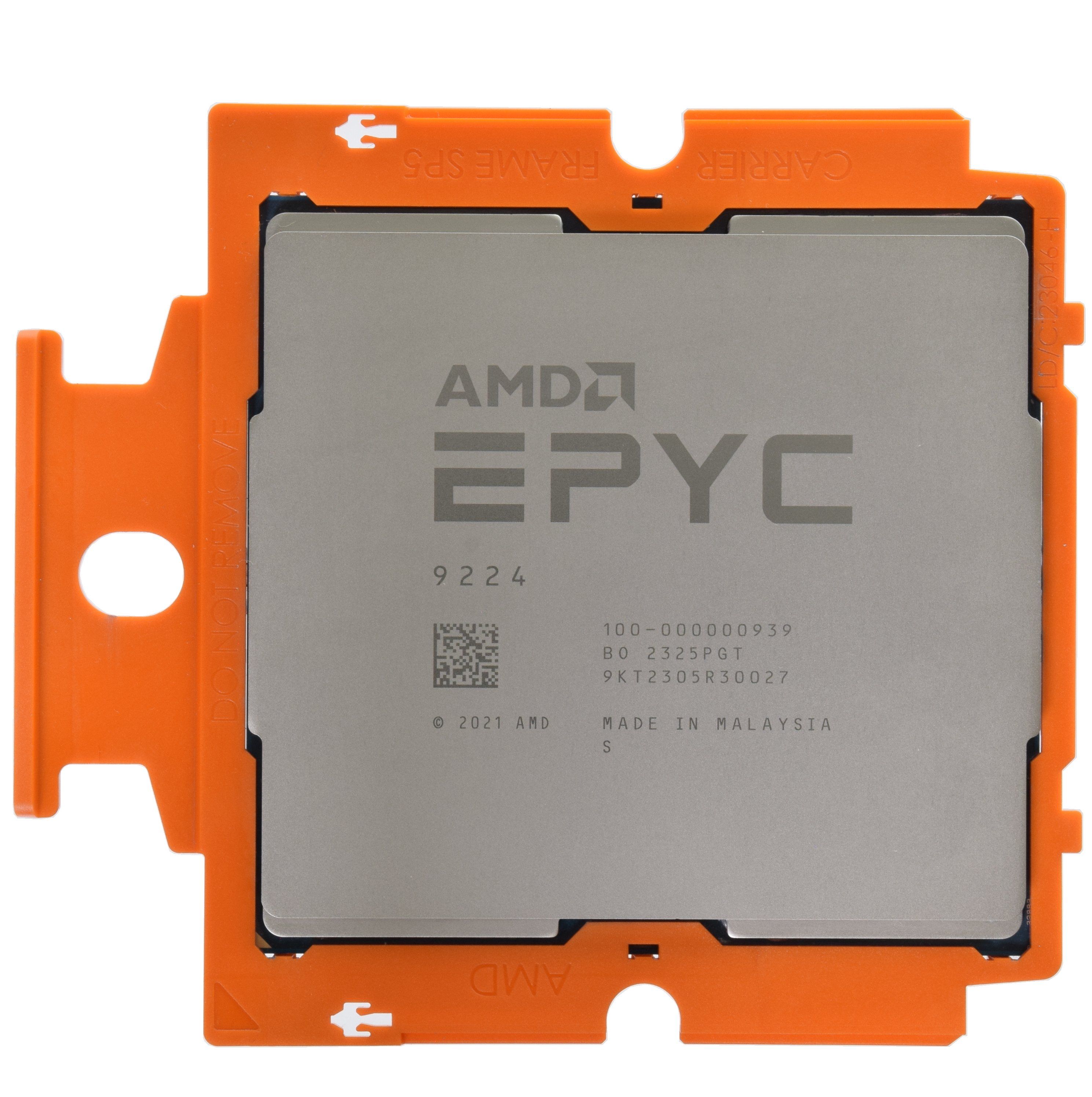 AMD EPYC 9224 2.5GHz 24-core 200W Processor for HPE