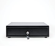 CD4-1616BKSSC48-S2 16IN BLACK/SS FRONT 4 BILL 8 COIN 2 M.SLOTS