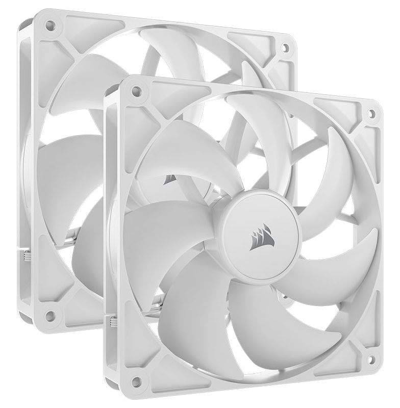 Ventilator Corsair CO-9050195-WW ,140 x 140 x 25 mm ,330 - 1700 rpm ,Alb ,Fara 