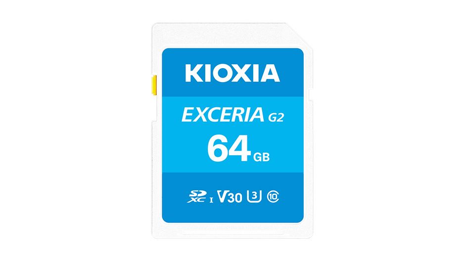 KIOXIA SD-Card Exceria   64GB Gen 2.