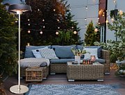 HEINNER Incalzitor electric vertical cu baza 1000W/ 2000W