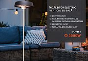HEINNER Incalzitor electric vertical cu baza 1000W/ 2000W