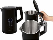 ProfiCook PC-WKS 1243 electric kettle 1.7 L 2200 W Black