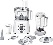 Bosch MCM3200W food processor 800 W 2.3 L White