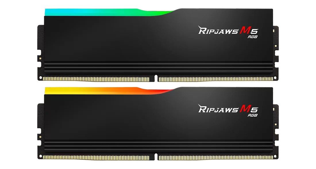 Memorie G.Skill Ripjaws M5 RGB 32 GB DDR5 5200 MHz CL40, kit 2 x 16 GB, XPM 3.0