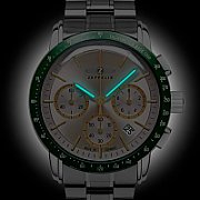 Zeppelin New York 8878MB5 watch  quartz 42mm