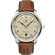 Zeppelin leather strap brown  20 mm