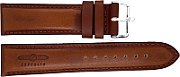 Zeppelin leather strap brown  20 mm