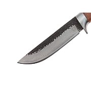 Welde hunting knife made of Damascus steel WH04DM