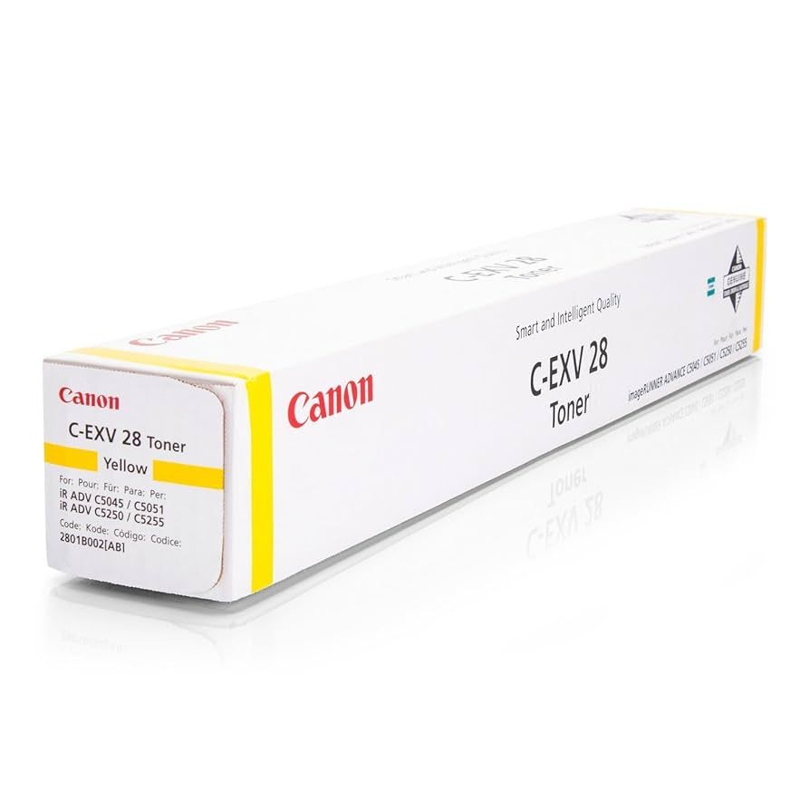 Cartus toner Canon 2801B002 ,Galben ,38 000 pagini ,Original (CEXV28) 