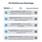 19IN. MONITOR PRIVACY SCREEN/.