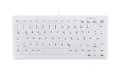 CHERRY AK-C4110 PROT. KEYBOARD/WHITE