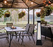 HEINNER Incalzitor electric vertical cu baza 1500W/ 2000W