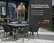HEINNER Incalzitor electric cu prindere de tavan 1500W
