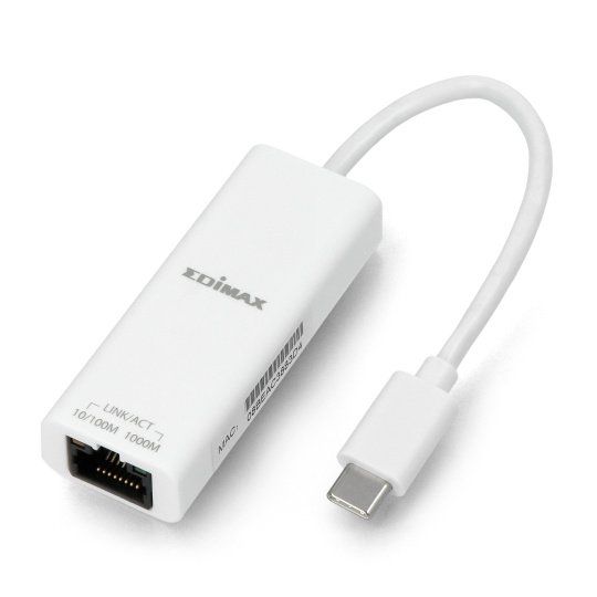 Edimax USB3.2 Type C to Gigabit Ethernet