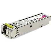 GLC-BX40-D Compatible 1000BASE-BX-D BiDi SFP 1550nm-TX/1310nm-RX 40km DOM Simplex LC SMF Transceiver