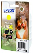 Cartus cerneala Epson C13T37944010 ,Galben ,9.3ml ,Original (378xl) 