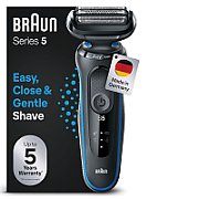 Braun 51-B1000s  Foil shaver  Black  Blue  Power  AC/Battery  Lithium-Ion (Li-Ion)  50 min