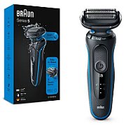 Braun 51-B1000s  Foil shaver  Black  Blue  Power  AC/Battery  Lithium-Ion (Li-Ion)  50 min