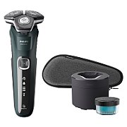 Philips SHAVER Series 5000 S5884/50 men's shaver Rotation shaver Trimmer Black  Green