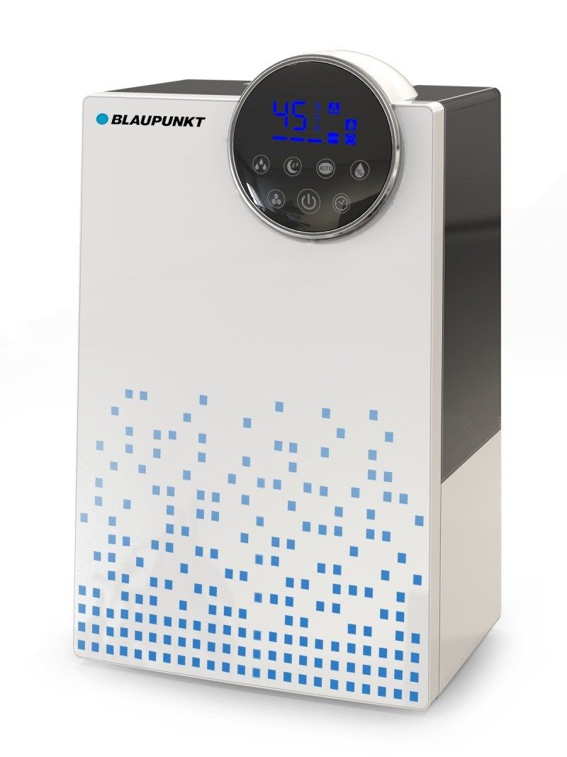 Blaupunkt AHS601 humidifier Ultrasonic 4.5 L Blue  White 25 W