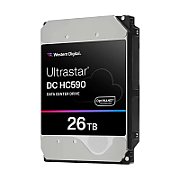 HDD Server WD Ultrastar DC HC590 26TB 512e SE, 3.5 , 512MB, 7200RPM, SATA, NP3, SKU: 0F65672