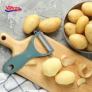 CURATATOR LEGUME CU LAMA CERAMICA, 13x7.6 CM, VANORA HOME