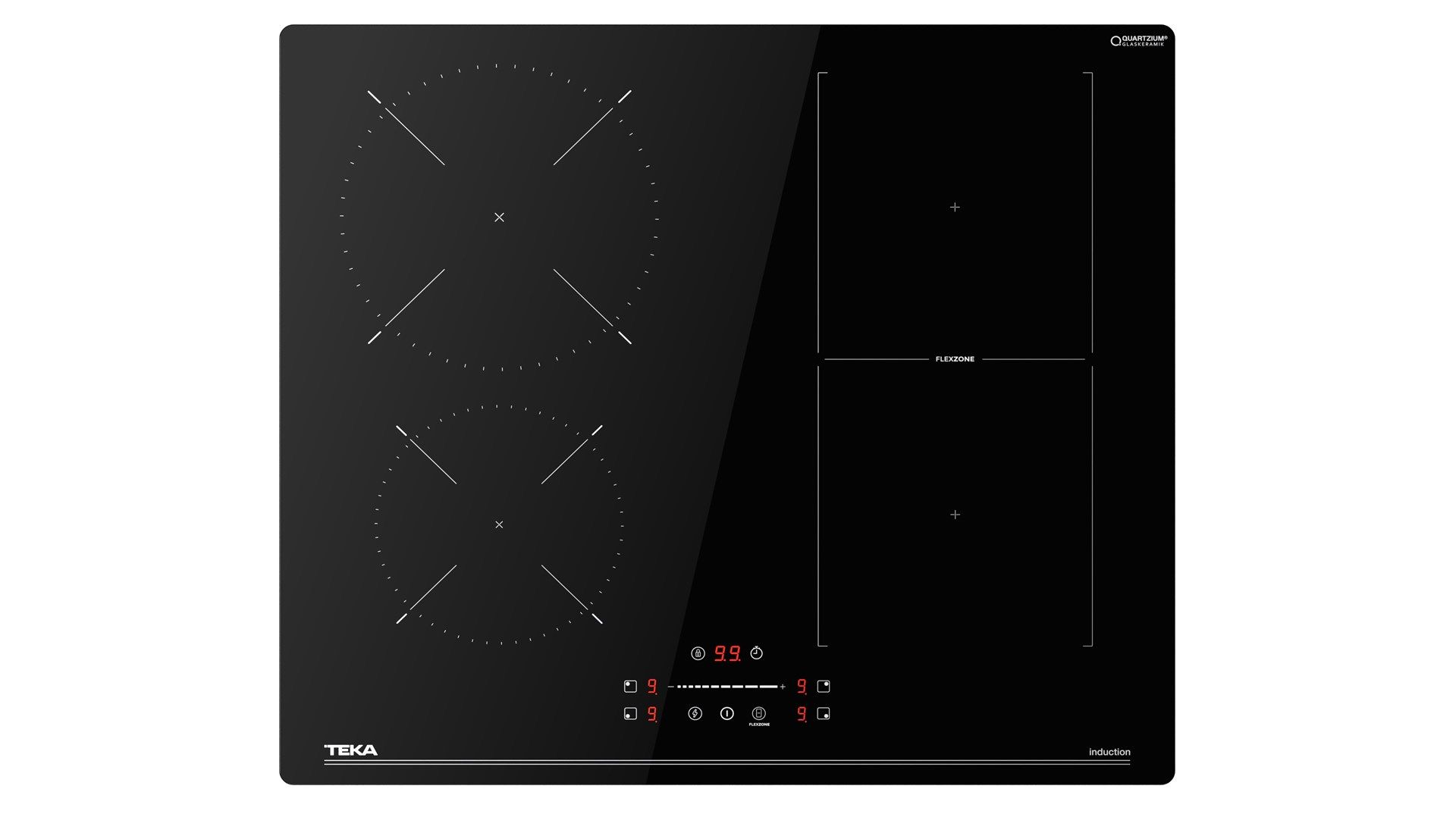 TEKA induction cooktop IBF 64210 SSM BK