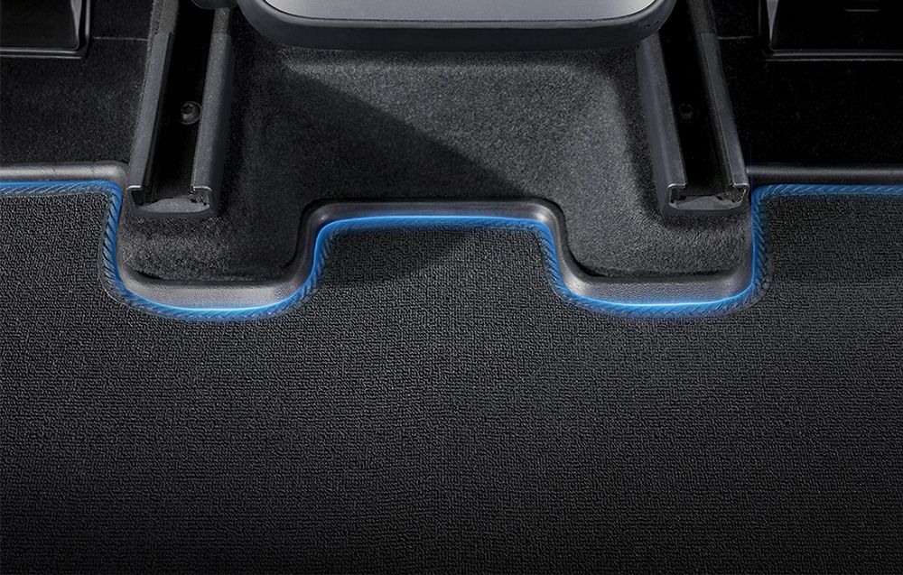 COVOR AUTO Baseus T-Space, set 6 bucati compatibil Tesla Model 3, realizat din TPE, negru  C20251300112-00  - 6932172633936