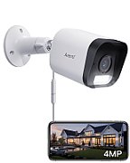 Camera supraveghere Arenti, 2.5K, 4 MP, bullet, wireless 2.4 GHz, BLE 5.0, microSD max 256GB, exterior, night vision 10m, audio bidirectional, compatibil Alexa si Google Assistant, ,  O3_Arenti  (timbru verde 0.8 lei) -