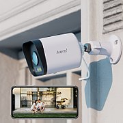 Camera supraveghere Arenti, 2.5K, 4 MP, bullet, wireless 2.4 GHz, BLE 5.0, microSD max 256GB, exterior, night vision 10m, audio bidirectional, compatibil Alexa si Google Assistant, ,  O3_Arenti  (timbru verde 0.8 lei) -